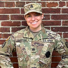 Staff Sgt. Hannah Crawford